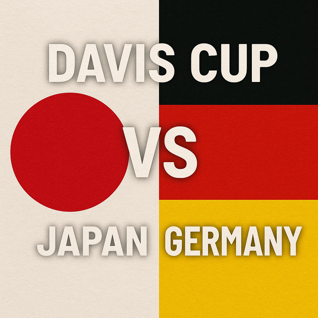 デビスカップ 日本 vs ドイツ イメージ