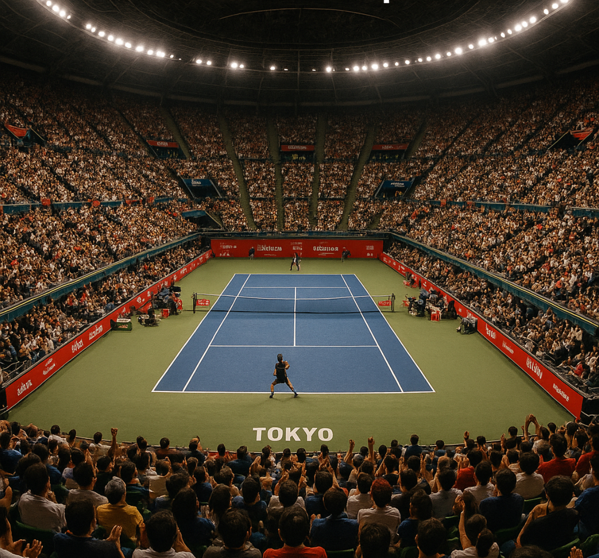 有明コロシアムの熱戦イメージ